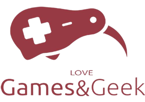 Logo LOVE GAMES & GEEK
