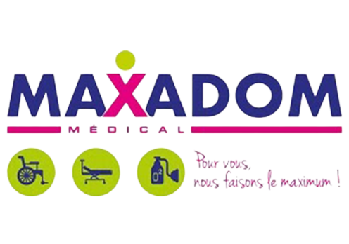 Logo MAXADOM MEDICAL