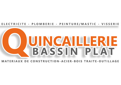 Logo Quincaillerie Bassin-Plat
