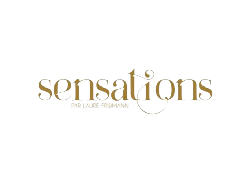 Logo SENSATIONS PAR LAURE FRIDMANN