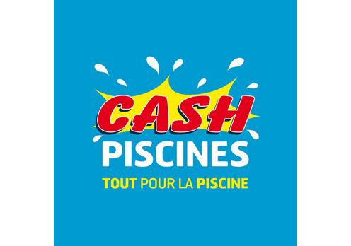 Logo CASH PISCINES RÉUNION