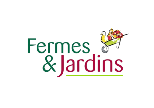 Logo FERMES ET JARDINS
