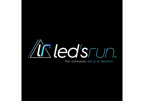 Logo LED'S RUN