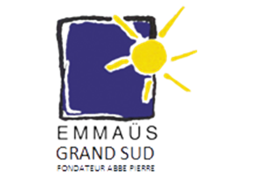 Logo EMMAÜS GRAND SUD