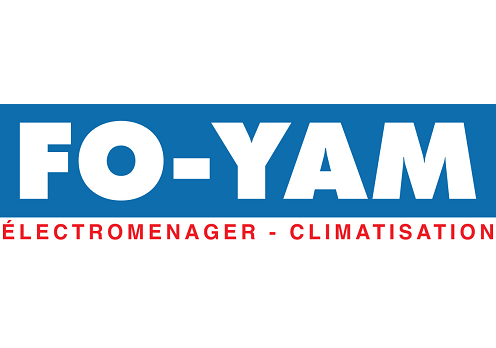 Logo FO-YAM CLIMATISATION & ELECTROMÉNAGER