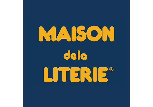 Logo MAISON DE LA LITERIE