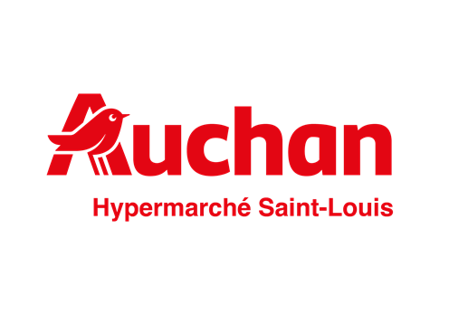 Logo AUCHAN ST LOUIS