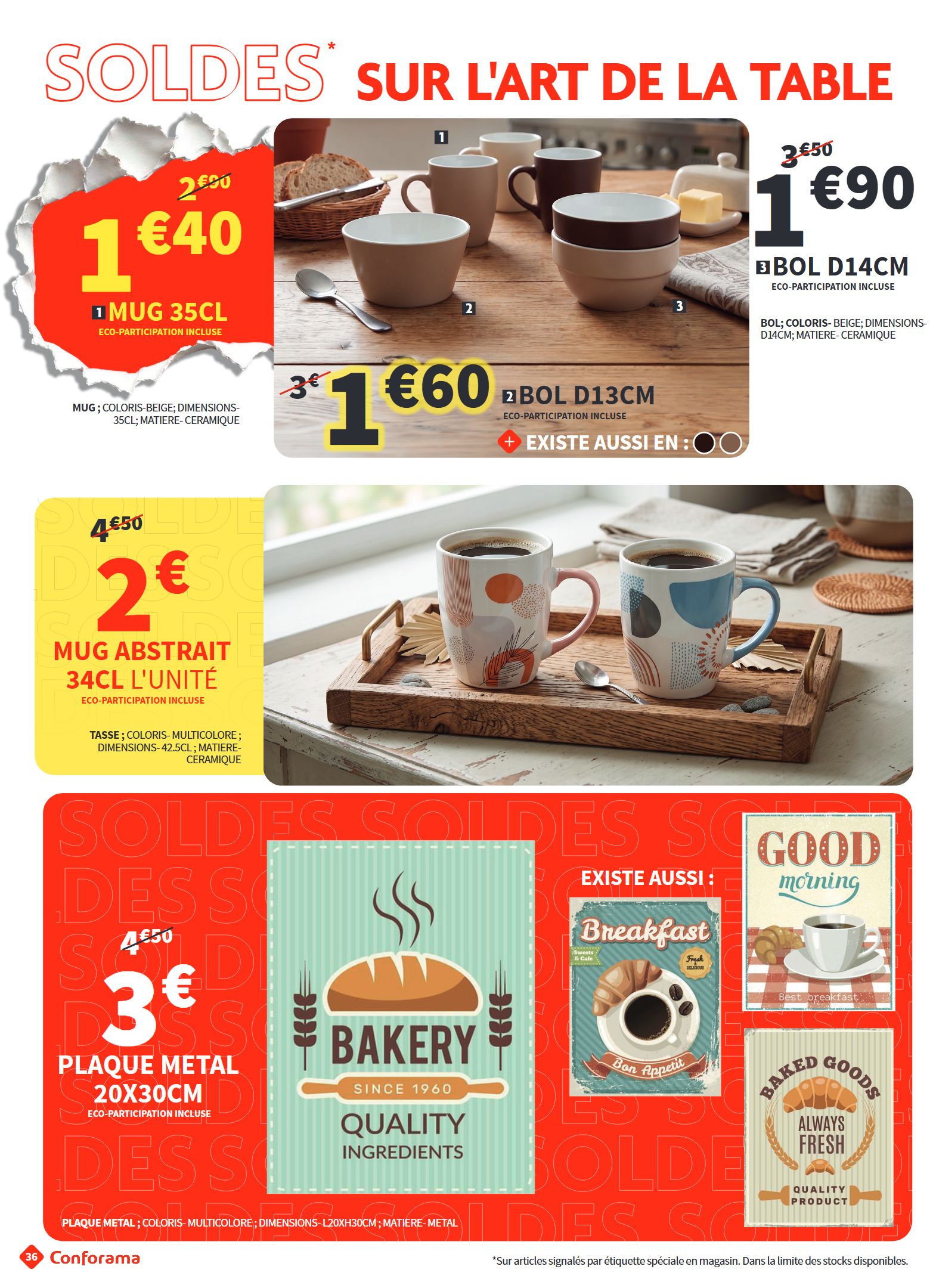 LAPUB.RE — CONFORAMA RÉUNION : MAGASINS, CATALOGUES ET PROMOS